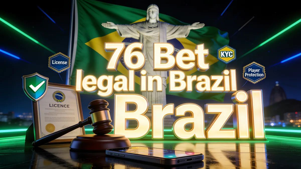 76 bet no Brasil — A 76 bet é legal e segura no Brasil?