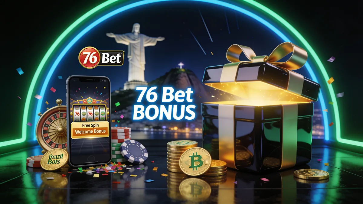 Programa de Bônus da 76 bet — 76 bet no Brasil